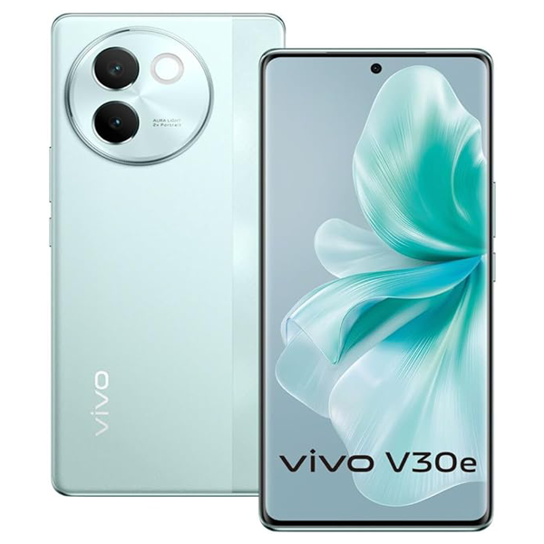 Buy Vivo V30e (8 GB RAM, 256 GB) Silk Blue Mobile Phone - Vasanth and Co